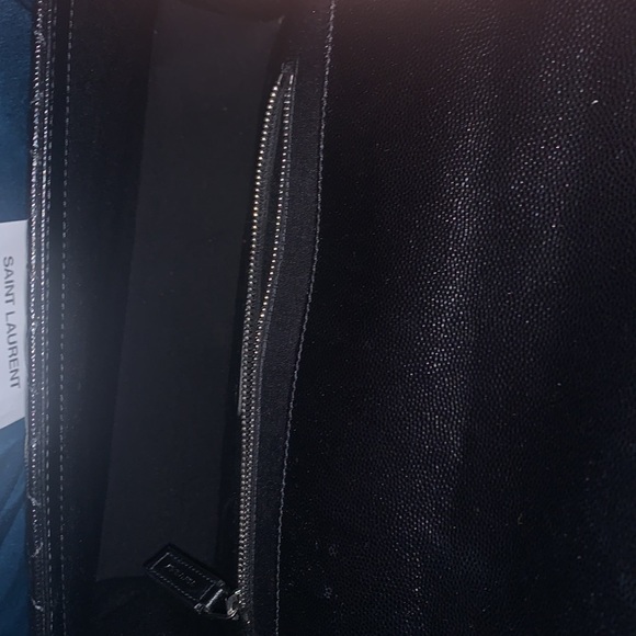 Envelope Large Bag in mix Matelasse - Picture 3 of 15